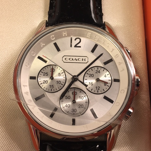 Coach Other - NWT Coach watch never worn, Excellent Condition!